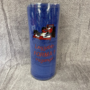 Legjobb Forma 1 rajongó feliratos hímzett törölköző - Meska.hu