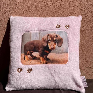 Tacskós tappancsos párna - Meska.hu