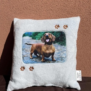 Tacskós tappancsos párna - Meska.hu