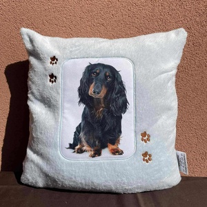 Tacskós tappancsos párna - Meska.hu