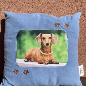 Tacskós tappancsos párna - Meska.hu