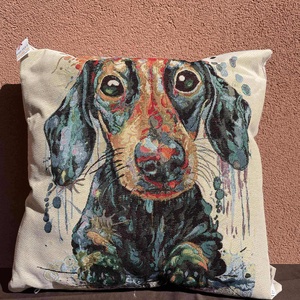 Tacskós párna - Meska.hu