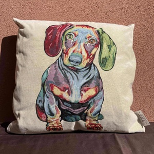 Tacskós párna - Meska.hu