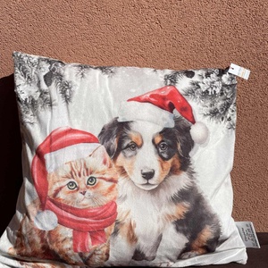 Tacskós párna - Meska.hu