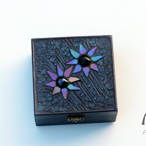 Magical flowers - Lila -  - Meska.hu