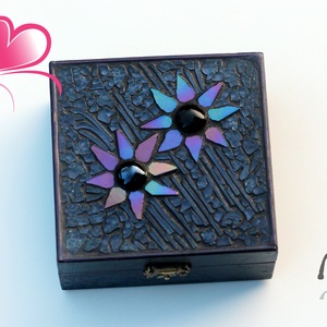 Magical flowers - Lila - Meska.hu