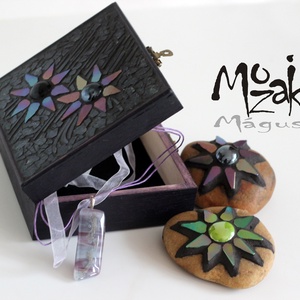 Magical flowers - Lila -  - Meska.hu