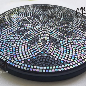 Ezer+1 varázslat - mozaikos (teljes) asztal - otthon & lakás - bútor - asztal - Meska.hu
