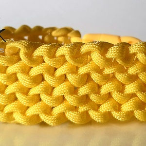 Paracord kutyanyakörv Napfényes - otthon & életmód - kisállatoknak - kutyáknak - kutya nyakörv - Meska.hu