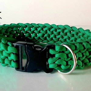 Paracord nyakörv Zé - otthon & életmód - kisállatoknak - kutyáknak - kutya nyakörv - Meska.hu