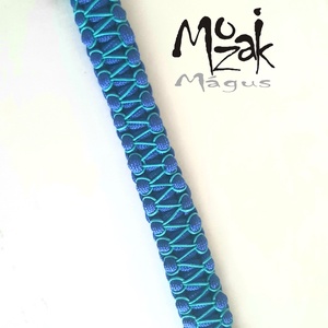 Paracord karkötő Herringbone  - ékszer - karkötő - fonott karkötő - Meska.hu