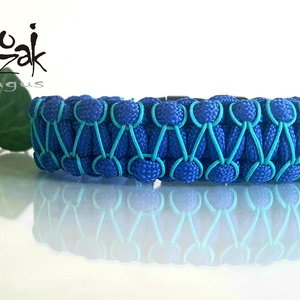 Paracord karkötő Herringbone , Ékszer, Karkötő, Fonott karkötő, Csomózás, MESKA