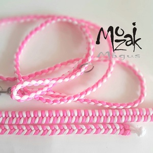 Paracord nyakörv szett karkötővel csajos - otthon & életmód - kisállatoknak - kutyáknak - kutya nyakörv - Meska.hu