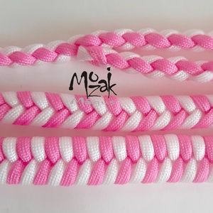 Paracord nyakörv szett karkötővel csajos - otthon & életmód - kisállatoknak - kutyáknak - kutya nyakörv - Meska.hu