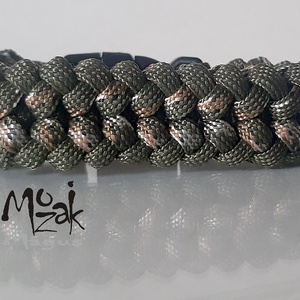 Paracord karkötő Terep , Ékszer, Karkötő, Fonott karkötő, Csomózás, MESKA