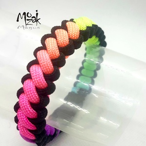 Nyárra: szivárvány paracord karkötő !!! - Meska.hu