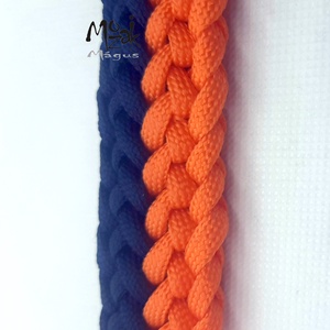 Paracord nyakörv Dupla - otthon & életmód - kisállatoknak - kutyáknak - kutya nyakörv - Meska.hu