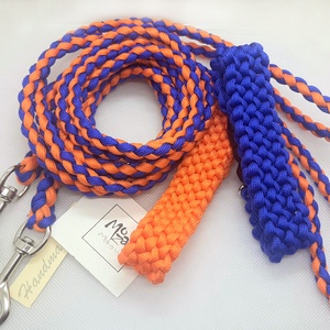 Paracord nyakörv szett  , Otthon & Életmód, Kisállatoknak, Kutyáknak, Kutya nyakörv, Csomózás, MESKA