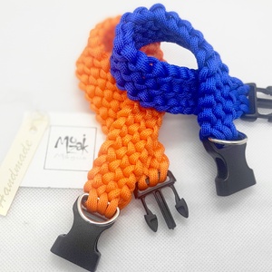 Paracord nyakörv szett   - otthon & életmód - kisállatoknak - kutyáknak - kutya nyakörv - Meska.hu