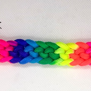 Nyárra színesben! - paracord karkötő - ékszer - karkötő - fonott karkötő - Meska.hu