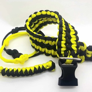 Paracord nyakörv szett  Darázs AKCIÓban! - otthon & életmód - kisállatoknak - kutyáknak - kutya nyakörv - Meska.hu