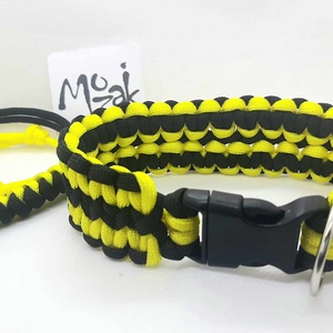 Paracord nyakörv szett  Darázs AKCIÓban!, Otthon & Életmód, Kisállatoknak, Kutyáknak, Kutya nyakörv, Csomózás, MESKA