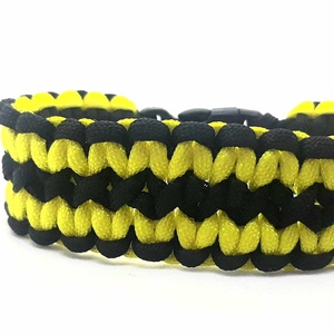 Paracord nyakörv szett  Darázs AKCIÓban! - otthon & életmód - kisállatoknak - kutyáknak - kutya nyakörv - Meska.hu
