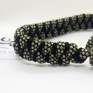 Arany halfarok paracord karkötő - ékszer - karkötő - fonott karkötő - Meska.hu