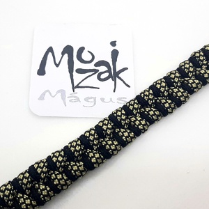 Arany halfarok paracord karkötő - ékszer - karkötő - fonott karkötő - Meska.hu