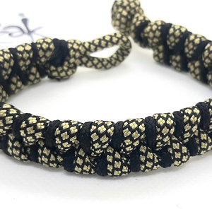 Arany halfarok paracord karkötő, Ékszer, Karkötő, Fonott karkötő, Csomózás, MESKA