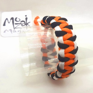 TIGRIS tigris!! tigris!!! Paracord karkötő  - ékszer - ékszerszett - Meska.hu