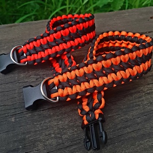 Paracord nyakörv Cakkos ! - otthon & életmód - kisállatoknak - kutyáknak - kutya nyakörv - Meska.hu