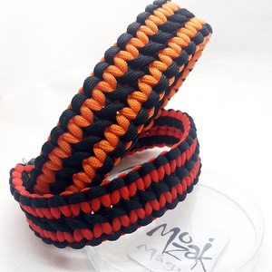 Paracord nyakörv Cakkos ! - otthon & életmód - kisállatoknak - kutyáknak - kutya nyakörv - Meska.hu
