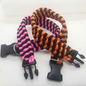 Paracord nyakörv   Ritmus - otthon & életmód - kisállatoknak - kutyáknak - kutya nyakörv - Meska.hu