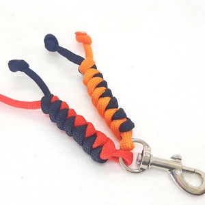 Paracord kulcstartó dupla lógósok, Otthon & Életmód, Dekoráció, Fali és függő dekoráció, Fali kulcstartó, Csomózás, MESKA