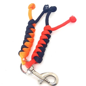 Paracord kulcstartó dupla lógósok - otthon & életmód - dekoráció - fali és függő dekoráció - fali kulcstartó - Meska.hu