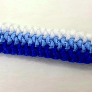 Paracord kutyanyakörv Habos - otthon & életmód - kisállatoknak - kutyáknak - kutya nyakörv - Meska.hu