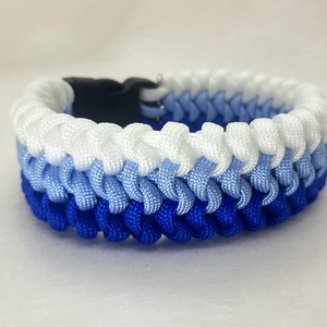 Paracord kutyanyakörv Habos - otthon & életmód - kisállatoknak - kutyáknak - kutya nyakörv - Meska.hu
