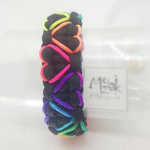 Paracord karkötő Szívesen - ékszer - karkötő - fonott karkötő - Meska.hu