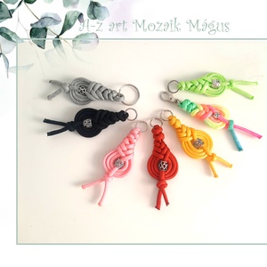Paracord kulcstartó Csigás, Otthon & Életmód, Dekoráció, Fali és függő dekoráció, Fali kulcstartó, Csomózás, MESKA