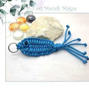 Paracord kulcstartó Ficánka, Otthon & Életmód, Dekoráció, Fali és függő dekoráció, Fali kulcstartó, Csomózás, MESKA
