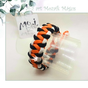 TIGRIS tigris!! tigris!!! Paracord karkötő , Ékszer, Ékszerszett, Csomózás, MESKA