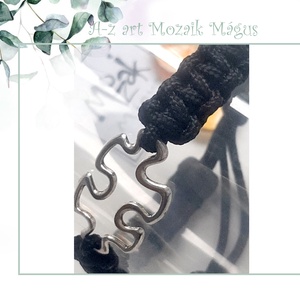 Paracord karkötő Puzzle - Meska.hu