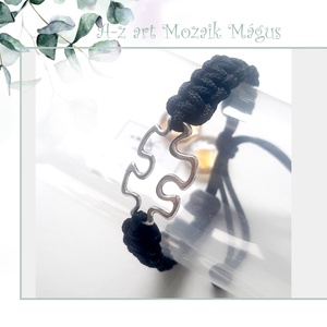 Paracord karkötő Puzzle - ékszer - karkötő - fonott karkötő - Meska.hu