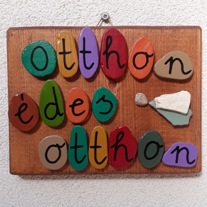 Ajtótábla - otthon & életmód - ház & kert - isten hozott tábla - Meska.hu