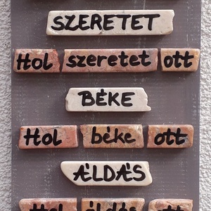 Házi áldás -  - Meska.hu