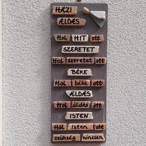 Házi áldás -  - Meska.hu