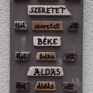 Házi áldás - otthon & életmód - vallás - házi áldás - Meska.hu