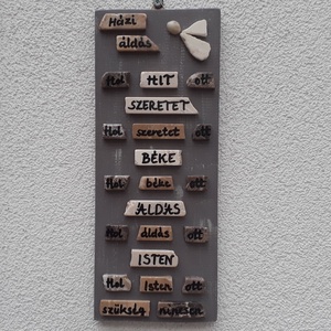 Házi áldás - otthon & életmód - vallás - házi áldás - Meska.hu