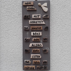 Házi áldás - otthon & életmód - vallás - házi áldás - Meska.hu